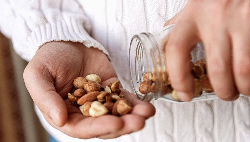 Evden Çalışanlara Sağlıklı Atıştırmalıklar