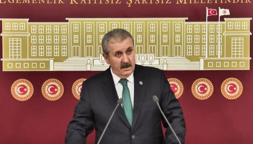 BBP Genel Başkanı Desticiden Türkkan tepkisi: Böyle bir milletvekilinin Meclis çatısı altında bulundurulmaması gerekir