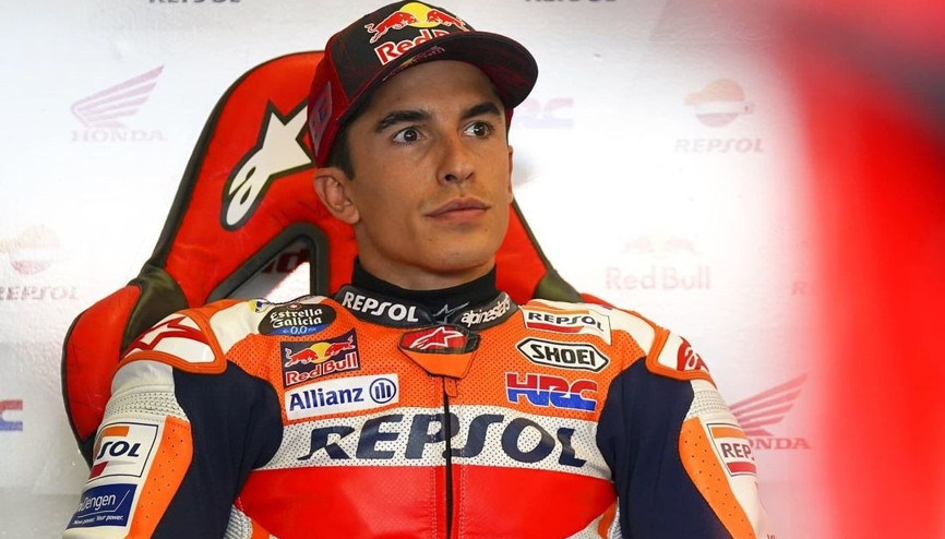 Marc Marquez sezonu kapattı