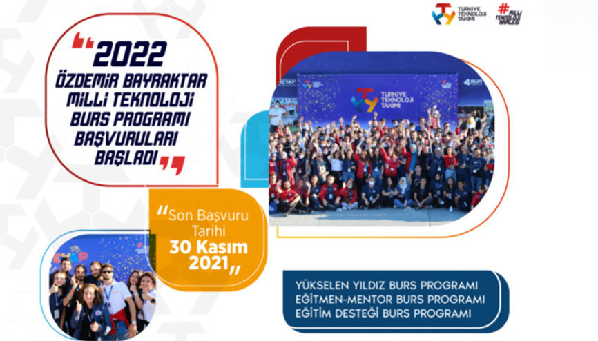 Özdemir Bayraktar bursuna başvurular başladı