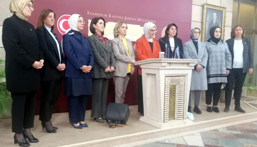 AK Partili kadın vekillerden Lütfü Türkkan’a tepki: İhraç süreci acilen başlatılmalıdır