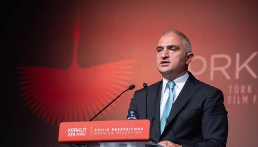 Kültür ve Turizm Bakanı Ersoy: Yerli film üretim sayımız 20 kat artmıştır