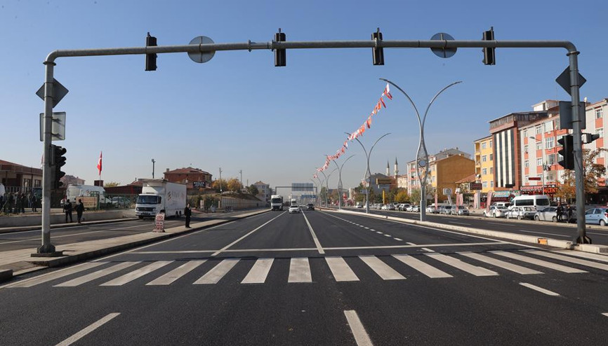 Polatlı şehir içi geçişini rahatlattık