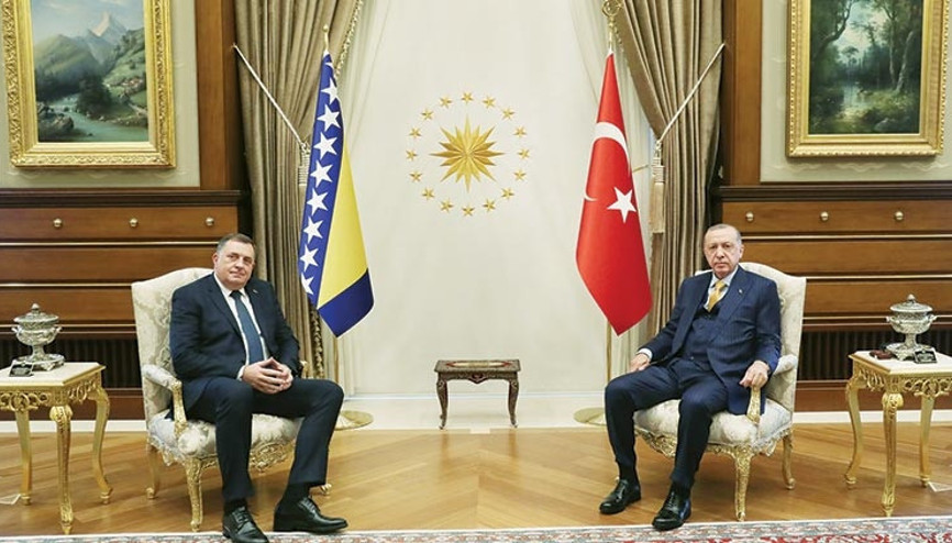 Cumhurbaşkanı Erdoğan’dan Bosna Hersek diplomasisi