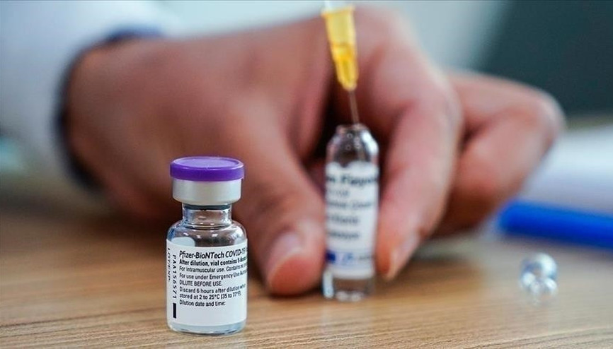 Pfizer-BioNTech 3. doz Kovid-19 aşısını için ABDden onay istedi