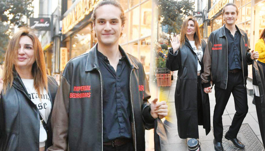 Bilge Öztürk ve Daren Gerede Erkaya Nişantaşı’nda el ele