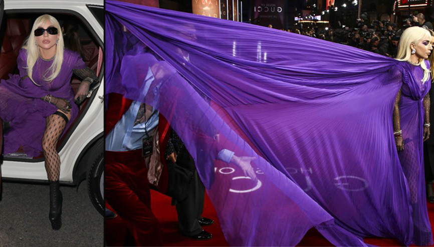 Gelişi muhteşem oldu: House of Guccinin Londra galasında renkli anlar yaşandı