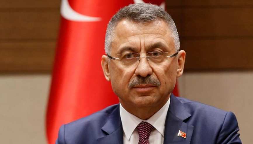 Cumhurbaşkanı Yardımcısı Fuat Oktaydan 10 Kasım mesajı