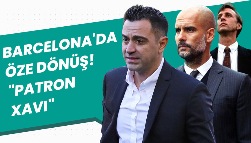 Xavinin sihri Barcelonaya yetecek mi Cruyyf&Guardiola, total futbol... | Yarın Artık Bugündür