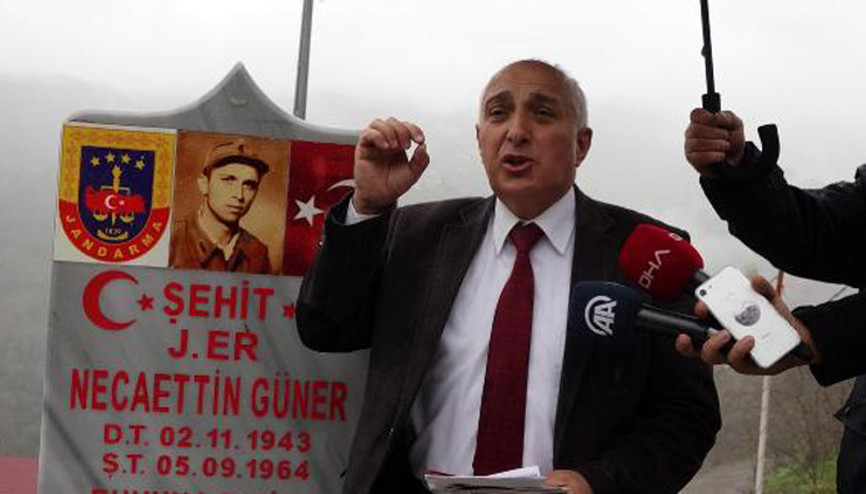 Şehit Aileleri Derneği Genel Başkan Yardımcısı: Lütfü Türkkan istifa edene kadar nöbet başlatacağız