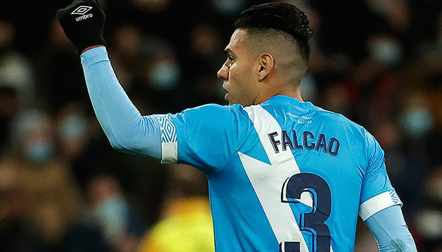 Radamel Falcao için Rayo Vallecano kararını verdi
