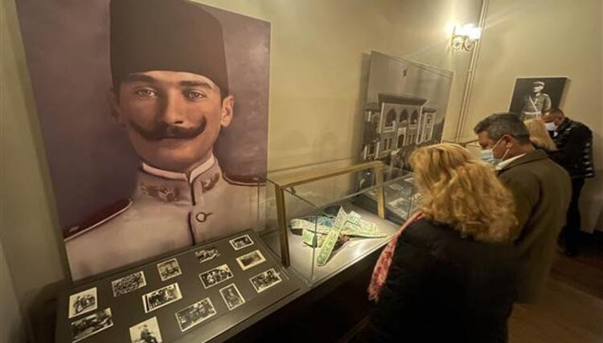 Cumhuriyet Müzesinde, Atatürkün bugüne kadar sergilenmemiş 31 kişisel eşyası ziyarete açıldı