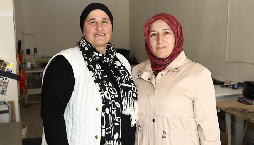 Kadın isterse her işi yapabilir