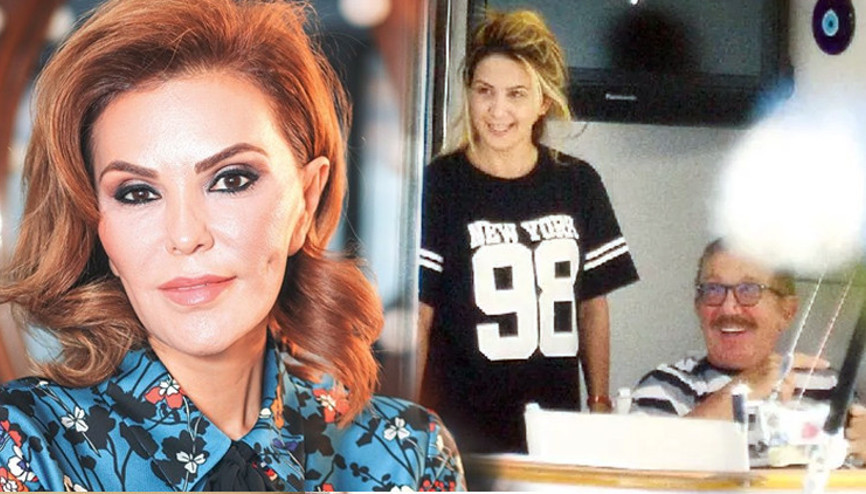 Feryal Gülmanın eşi Kemal Gülman ve sevgilisi Eda Cideli ile 200 milyon TLlik piştisi