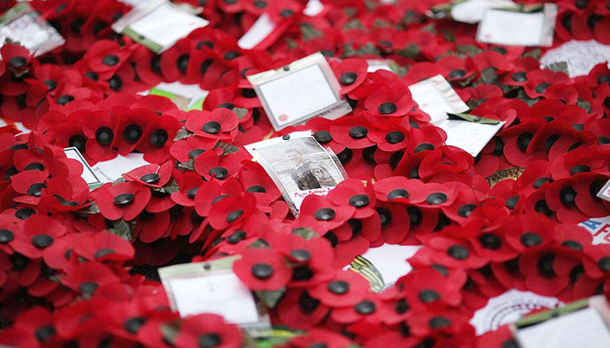 Britanya Kraliyet Lejyonu’ndan 2. Dünya Savaşı’da mücadele eden Kıbrıslı Türk askerlere vefa