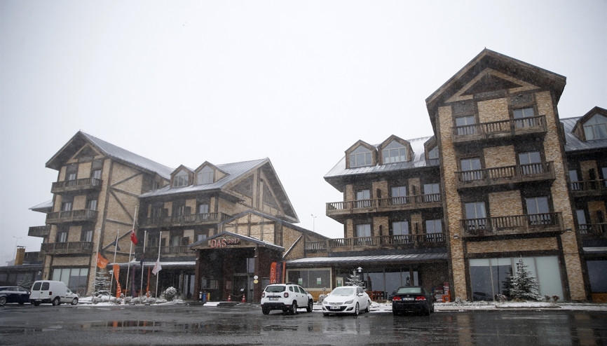 Sezon henüz açılmadı ama... Otellerde doluluk oranı şimdiden yüzde 70i aştı