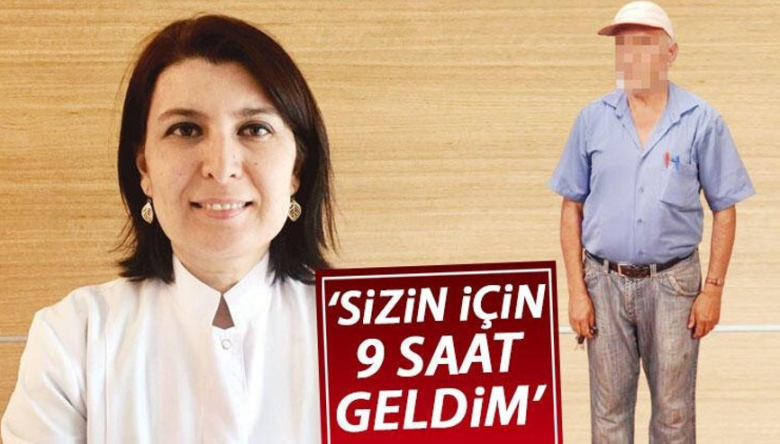 Kadın doktoru taciz eden sanığa 4 ay 20 gün hapis cezası