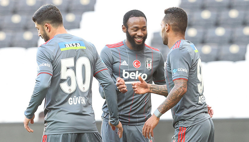 Beşiktaş FK 3-0 FK Shkupi (Maç Özeti ve Golleri)