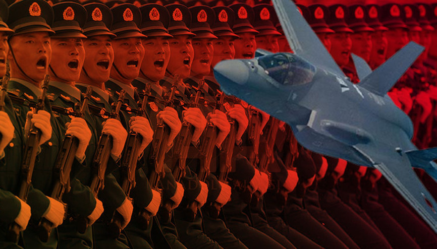 Çinden yeni adım... Bu sefer hedef F35 savaş uçakları