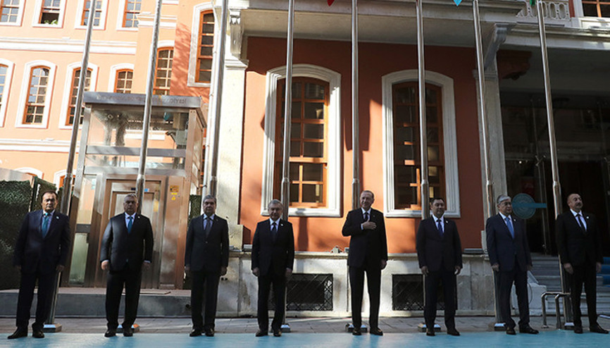 Cumhurbaşkanı Erdoğan, Türk Konseyi Genel Sekreterliği binasının resmi açılışını yaptı