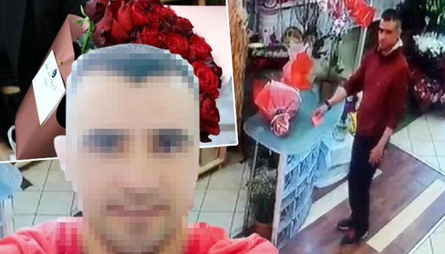Öğretmene isimsiz gül buketleri gönderen temizlik görevlisine taciz davası