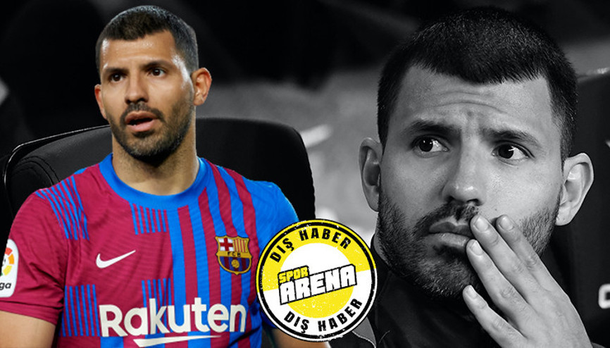 Son dakika: Barcelonayı şoke eden iddia Agueronun kariyeri bitebilir...