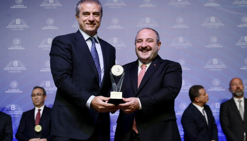 8. Teknoloji Geliştirme Bölgeleri ve Ar-Ge Merkezleri Ödülleri sahiplerini buldu