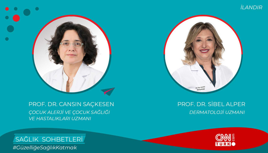 Sağlık Sohbetleri’nde Güzellik ve Cilt Sağlığı konuşuluyor