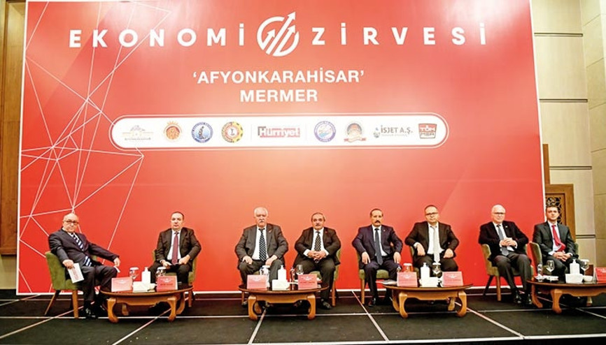 Hürriyetten mermer zirvesi... ‘Afyonkarahisar için elbirliğiyle çalışıyoruz’