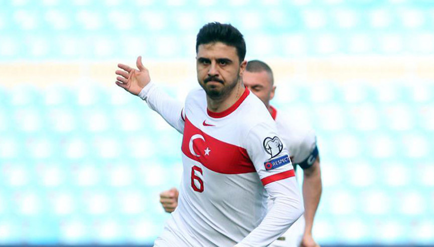 A Milli Takımda sakatlık şoku Ozan Tufan kadrodan çıkarıldı