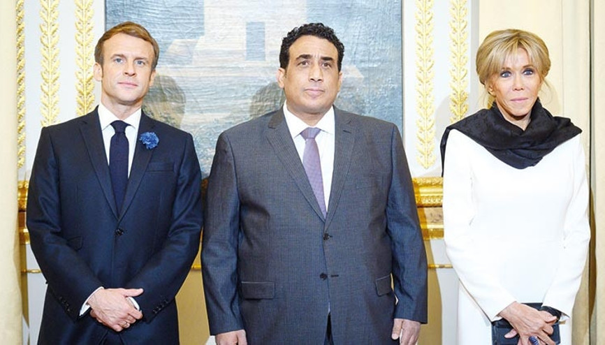 Fransa’da Libya’nın geleceği konuşuldu