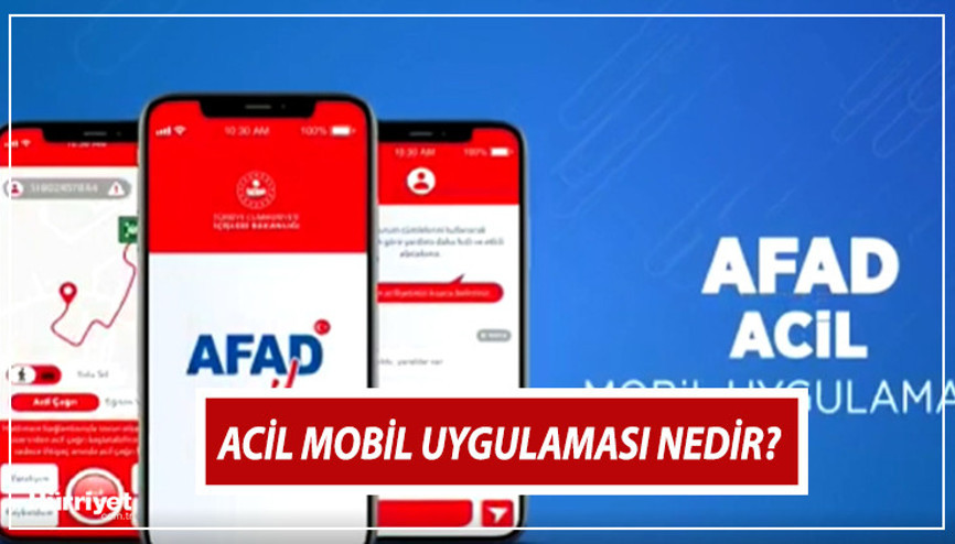 AFAD Acil indirme ekranı: AFAD Acil mobil uygulaması nedir, nasıl kullanılır