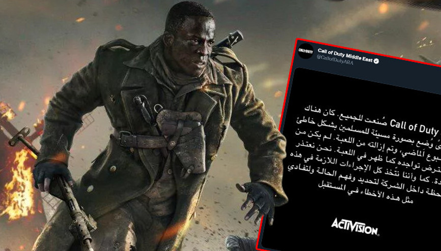 Dünyaca ünlü oyun firması Activision-Blizzard, Müslümanlardan özür diledi