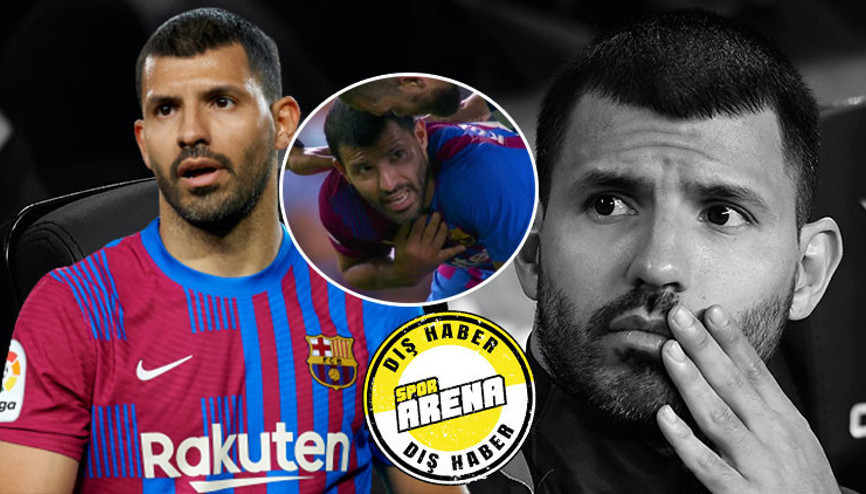 Agüerodan açıklama geldi Futbolu bırakıyor mu