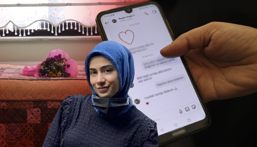 Başak Cengizin son mesajları ortaya çıktı Samuray kılıcıyla katledilmişti