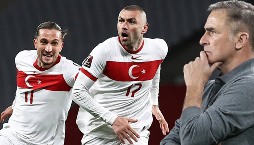 A Milli Takım 2022 Dünya Kupasına nasıl gider Norveç - Letonya sonrası Türkiye basamak atladı Puan durumu, tüm ihtimaller...