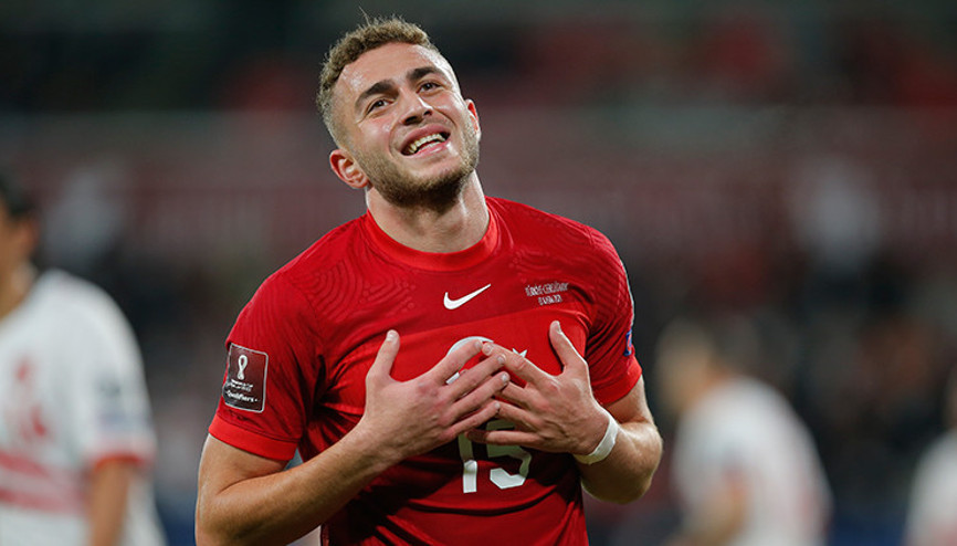 Barış Alper Yılmaz milli formayla ilk maçına çıktı