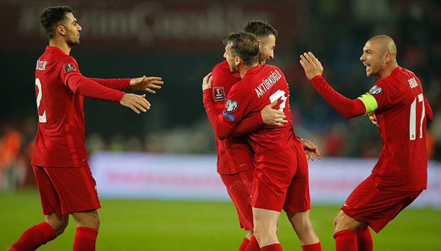 Türkiye 6-0 Cebelitarık (Milli maçın özeti ve golleri)