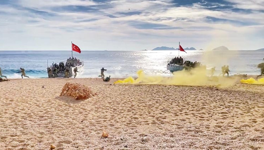 Doğu Akdeniz’de dev tatbikat