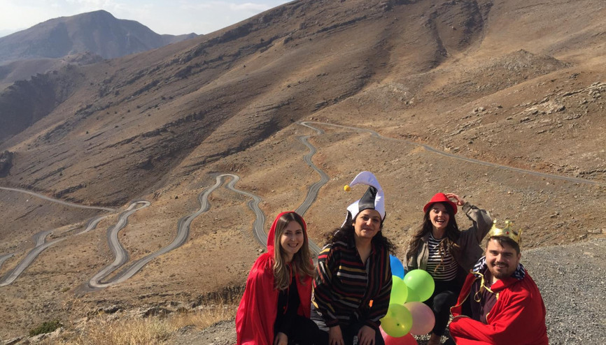 Gülbahçesi Pandomim Tiyatrosu yollarda