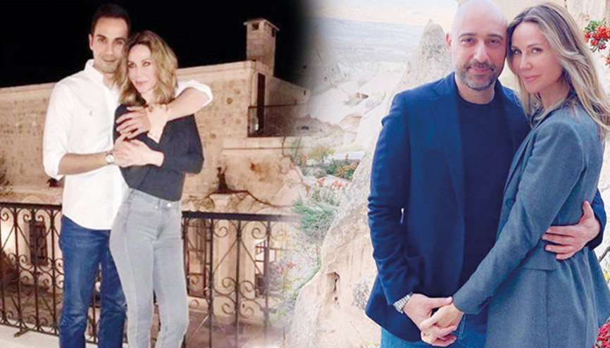 Demet Şener aynı otelde