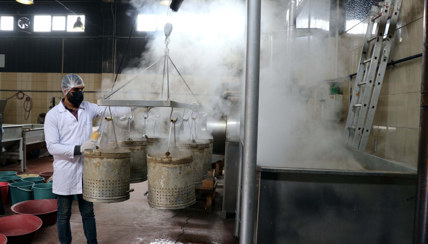 TKDKden hibe desteği aldı Küçük imalathaneyi modern tesise çevirdi