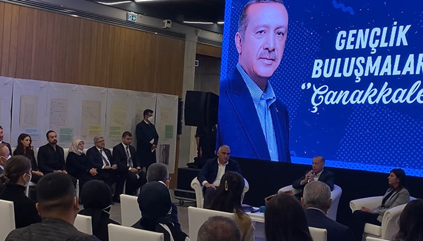 Cumhurbaşkanı Erdoğan’ı duygulandıran belgesel: Gözü yaşlı izledim Cumhurbaşkanı Erdoğan’ı duygulandıran belgesel: Gözü yaşlı izledim