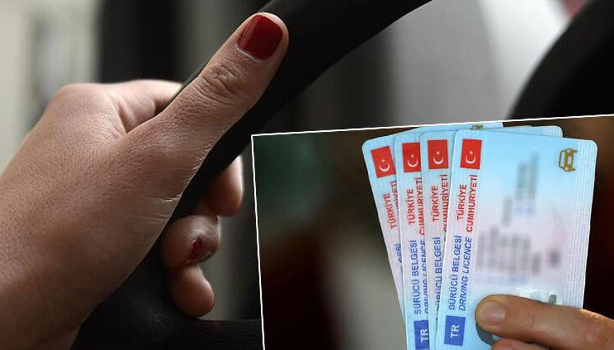 Ehliyet sınavında animasyon dönemi