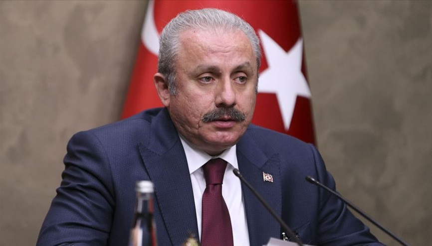 TBMM Başkanı Şentop, Ahıska Türklerinin sürgün edilişinin 77. yılında ölenleri andı
