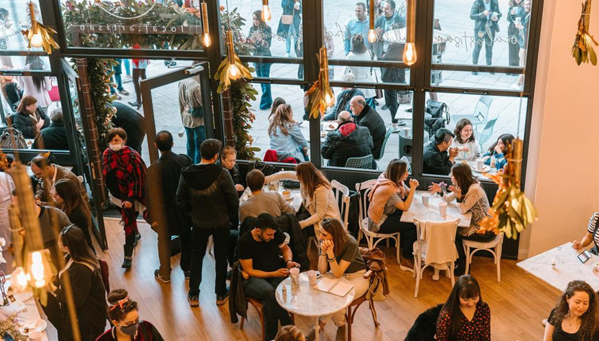 Ankara’da Paris esintisi