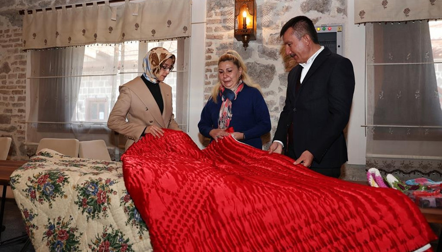 Ankara’dan Bircan’a çeyiz