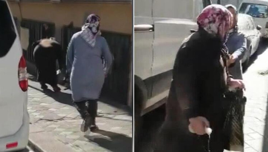Zeytinburnunda tepki çeken olay Mahalleli tarafından yakalandı