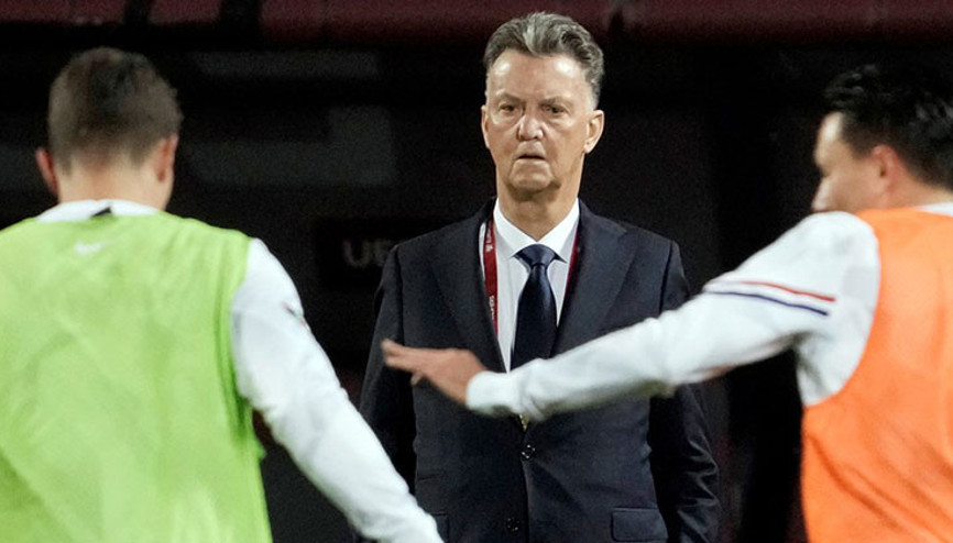 Kaza geçiren Louis van Gaal yürüyemez hale geldi