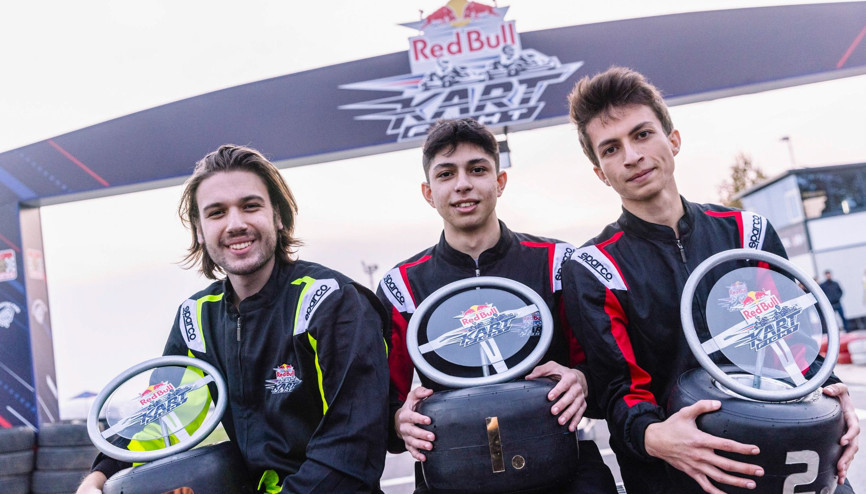 Red Bull Kart Fight’ta Türkiye’nin en hızlısı belli oldu